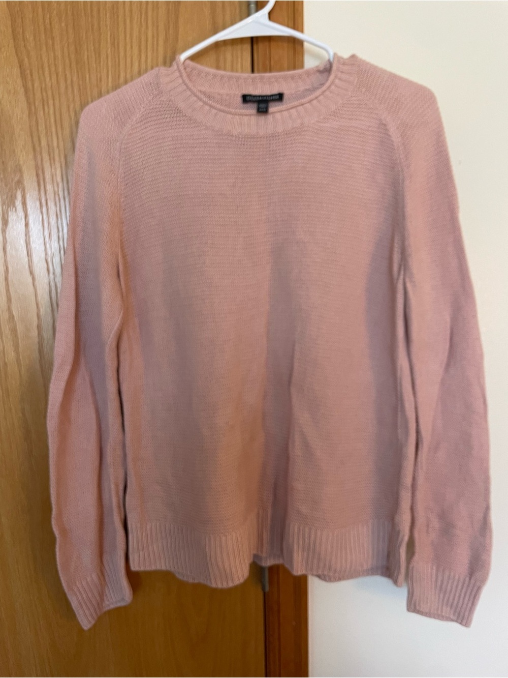 Eileen Fisher Crewneck Sweater in Dusty Rose